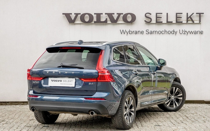 Volvo XC 60 cena 164900 przebieg: 118820, rok produkcji 2020 z Barcin małe 529